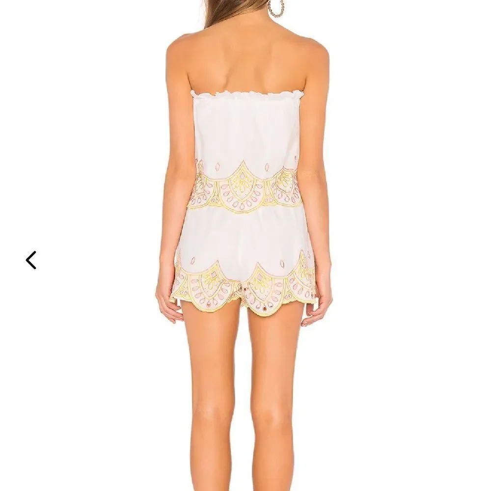 Lovers + Friends KRISTINE ROMPER NWT